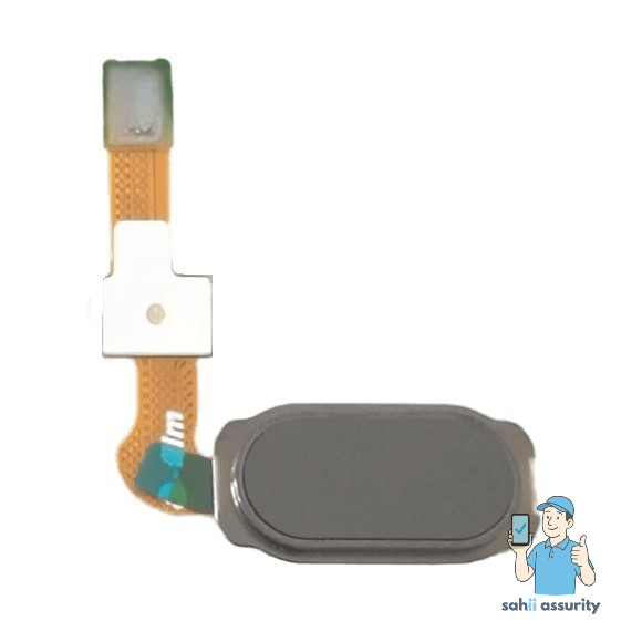 Fingerprint Sensor with Flex Cable for Vivo X9 Plus Black thumbnail